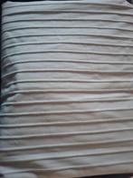 Mooie gordijnen van HEMA, Huis en Inrichting, Stoffering | Gordijnen en Lamellen, 100 tot 150 cm, 200 cm of meer, Wit, Ophalen of Verzenden