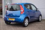 Opel Agila 1.2 Edition Automaat | Airco | PDC | All-seasonba, Auto's, Stof, Gebruikt, 4 cilinders, Blauw
