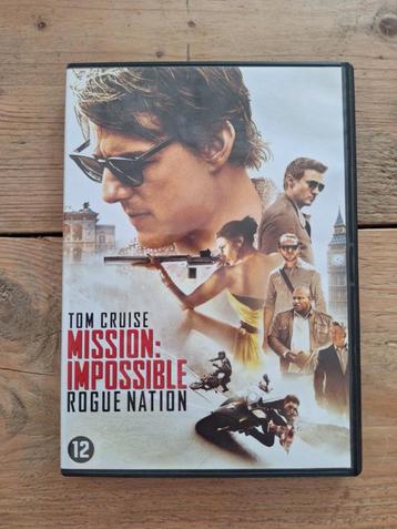 Mission impossible Rogue Nation DVD beschikbaar voor biedingen