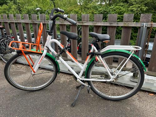 Postcode loterij fiets met kinderzitje voor kids tot 7 jaar, Fietsen en Brommers, Fietsen | Dames | Moederfietsen, Gebruikt, Batavus