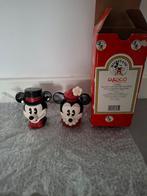 Mickey & Minnie Mousse peper en zout set - Enesco, Ophalen of Verzenden, Nieuw