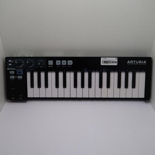 Arturia Keystep Black Edition Midi Keyboard | in Nette Staat, Muziek en Instrumenten, Midi-apparatuur, Zo goed als nieuw