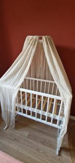 Jollein Sluier inclusief standaard voor Wiegje, Kinderen en Baby's, Babywiegjes en Ledikanten, Ophalen, Zo goed als nieuw, Wieg