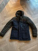 Heren winterparka - Schott, Blauw, Schott, Maat 46/48 (XL) of groter, Ophalen of Verzenden