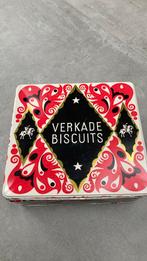 Verkade koek trommeldoos, Verzenden, Zo goed als nieuw, Koek(jes), Verkade