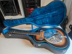 Regal RD-40 Roundneck Resonator Gitaar Sunburst, Muziek en Instrumenten, Ophalen, Gebruikt, Resonator- of Dobrogitaar, Met koffer