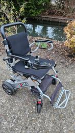 Elektrische rolstoel Pride I Go, lichtgewicht, inklapbaar, Diversen, Ophalen, Inklapbaar, Zo goed als nieuw, Elektrische rolstoel