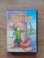Disney DVD Robin Hood, Cd's en Dvd's, Dvd's | Tekenfilms en Animatie, Ophalen of Verzenden, Zo goed als nieuw