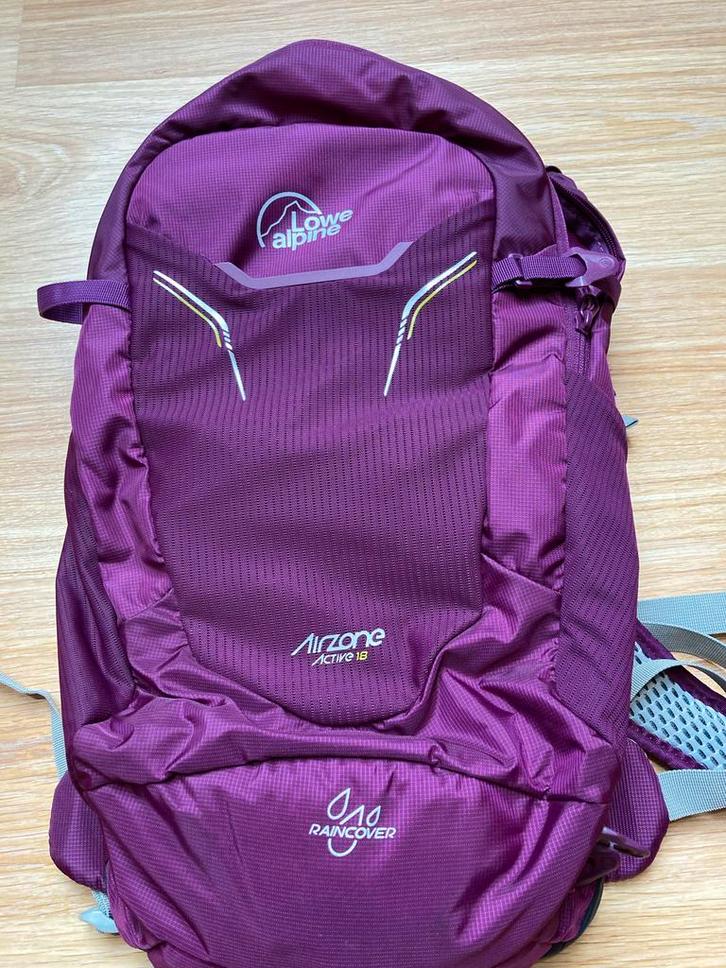 Lowe Alpine Airzone Active 18 Rugzak - Paars, Sieraden, Tassen en Uiterlijk, Tassen | Rugtassen, Nieuw, Overige merken, 25 tot 40 cm