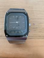 Citizen ana/digi horloge met stalen band, Staal, Staal, Ophalen of Verzenden, Zo goed als nieuw