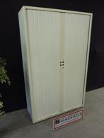 Nette kantoorkast Gispen roldeurkast 120x47x196 archiefkast, Huis en Inrichting, Kasten | Roldeurkasten en Archiefkasten, Gebruikt