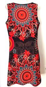 Paprika jurk maat 42/44[v], Kleding | Dames, Jurken, Maat 42/44 (L), Ophalen of Verzenden, Zo goed als nieuw, Knielengte