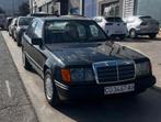 Mercedes 250D, bj 1988, youngtimer, 100% roestvrij, Metallic lak, 94 pk, 2497 cc, Zwart