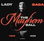 Lady Gaga The Mayham Ball, Amsterdam 2x zitplekken, Twee personen
