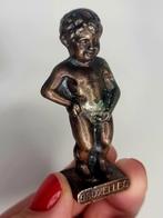 Vintage 80's koperen manneke pis beeldje, Ophalen of Verzenden, Zo goed als nieuw, Dier