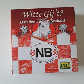 Spel Witte Gij' t? beschikbaar voor biedingen