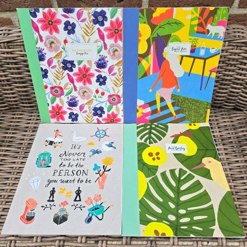 Nieuw! 4x Flow magazine bijlages / extra's / notebooks A4, Diversen, Notitieboeken, Nieuw, A4, Ophalen of Verzenden