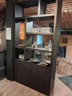 Roomdivider/Wandkast Maximus - Showroommodel, Ophalen, 25 tot 50 cm, 200 cm of meer