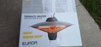 Terrasverwarmer, 750-1500 Watt, capaciteit 14m2, Carbon Lamp, Tuin en Terras, Terrasverwarmers, Ophalen, Nieuw, Vloer