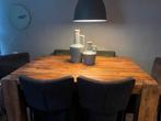 Hoge eettafel, Huis en Inrichting, Tafels | Eettafels, Ophalen, 200 cm of meer, 50 tot 100 cm, Zo goed als nieuw