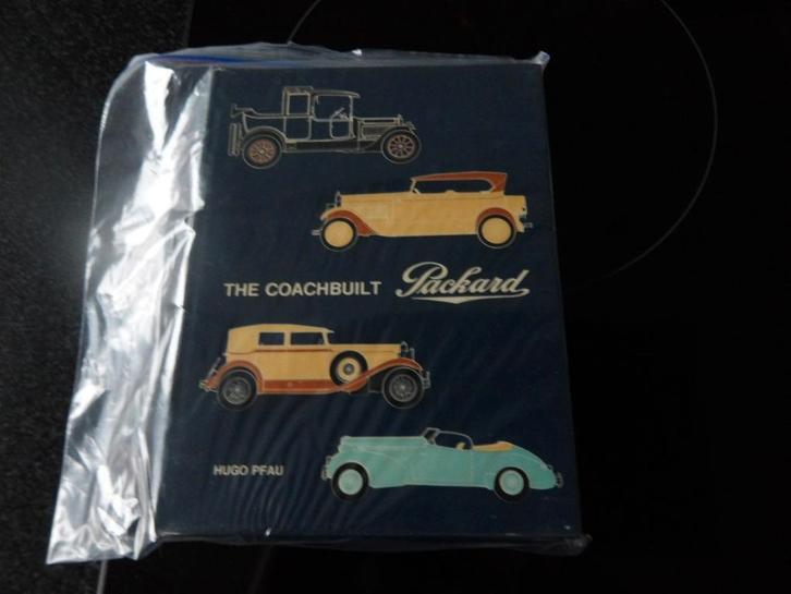 The coachbuilt Packard, Boeken, Auto's | Boeken, Zo goed als nieuw, Overige merken, Verzenden