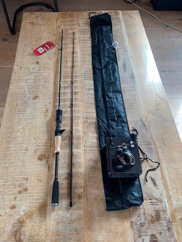 Nieuwe Dam reelhengel + Ultimate reelmolen, 1.98m & 7-28 gr beschikbaar voor biedingen