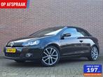 Volkswagen Golf Cabrio 1.4 TSI/LOUNGE/NAVI/STOELVERW!, Auto's, Volkswagen, Voorwielaandrijving, Euro 5, 4 cilinders, Bedrijf