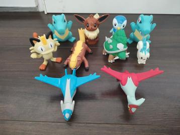 Pokémon (McDonalds) poppetjes beschikbaar voor biedingen