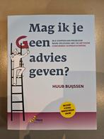 Mag ik je geen advies geven? - Huub Buijssen, Ophalen of Verzenden, Zo goed als nieuw, Huub Buijssen