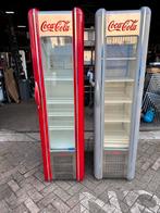 Coca cola retro rood koelkast met led, 200 liter of meer, Ophalen of Verzenden, Zonder vriesvak, 160 cm of meer