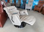 2x prominent sta op stoel relax fauteuils maat S & L, Verzenden, Nieuw, Leer