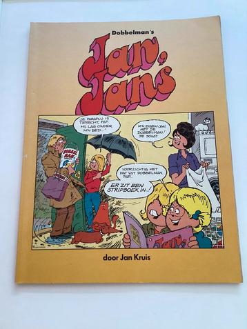 Dobbelman's Jan, Jans door Jan Kruis 1988 en overige albums. beschikbaar voor biedingen
