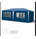 VidaXL Professionele Party Tent met Zijwanden, 3x6m blauw., Ophalen, Zo goed als nieuw, Minder dan 5 meter