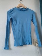 Blauwe longsleeve voor meisjes, maat 170, Gebruikt, Meisje, Kids, Ophalen of Verzenden