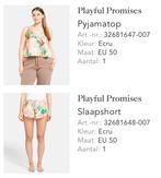 Playful Promises Pyjama Set - Maat 50, Kleding | Dames, Pyjama's, Ophalen of Verzenden, Nieuw, Maat 46/48 (XL) of groter