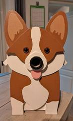 Vogelhuisje vorm Corgi, Ophalen of Verzenden, Nieuw