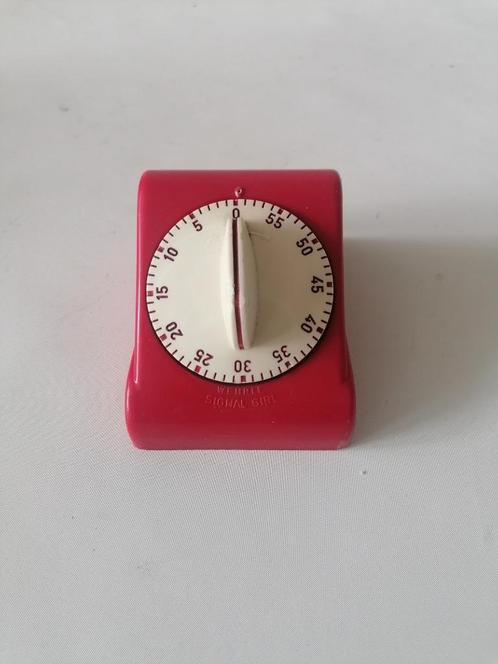 vintage kookwekker, Huis en Inrichting, Keuken | Keukenbenodigdheden, Gebruikt, Ophalen of Verzenden