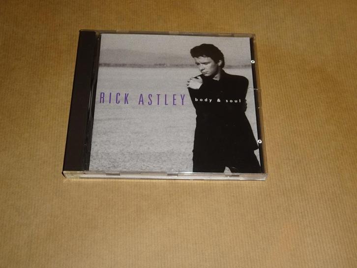 CD Rick Astley Body Soul, Cd's en Dvd's, Cd's | Pop, Zo goed als nieuw, Ophalen of Verzenden