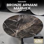 Opruiming! Ronde natuursteen salontafel deals!, Huis en Inrichting, Tafels | Salontafels, Strak - Modern, 50 tot 100 cm, Splendore Stone