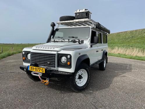 Land Rover Defender 110SW, Auto's, Land Rover, Particulier, Defender, Diesel, SUV of Terreinwagen, Handgeschakeld, Geïmporteerd