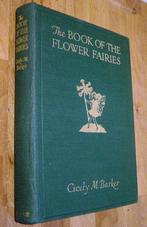Cicely Mary Barker. The Book of the Flower Fairies. 1927, Boeken, Prentenboeken en Plaatjesalbums, Gelezen, Prentenboek, Ophalen of Verzenden