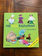 Thea van Mierlo - Het Giga knutselboek, Ophalen of Verzenden, Zo goed als nieuw, Scrapbooking en Knutselen, Geschikt voor kinderen