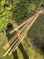 Hout en planken - Schutting delen en latten, Doe-het-zelf en Verbouw, Hout en Planken, Gebruikt, 25 tot 50 mm, 250 tot 300 cm