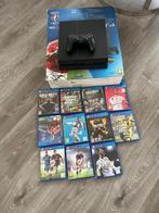 Playstation 4 met spellen te koop!, Spelcomputers en Games, Spelcomputers | Sony PlayStation 4, Ophalen, Met 1 controller, Original
