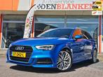 Audi A3 Sportback 1.0 TFSI Sport S Line Edition Automaat BJ., Gebruikt, Euro 6, Blauw, Origineel Nederlands