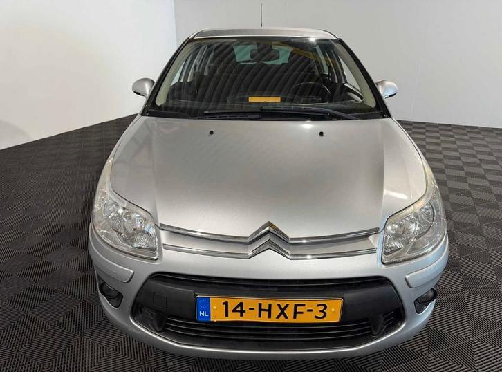 Citroën C4 1.6 VTI Berline AUT (APK 2026 NIEUW) 2009 Grijs, Auto's, Citroën, Particulier, C4, Benzine, C, Hatchback, Automaat