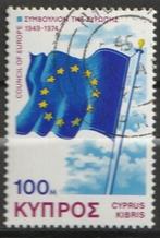 meeloper Europa Cyprus 1975 MiNr. 424 gestempeld, Postzegels en Munten, Postzegels | Europa | Overig, Europa, Overige landen, Verzenden