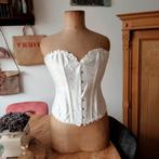 Antieke paspop buste met corset, Antiek en Kunst, Curiosa en Brocante, Ophalen of Verzenden