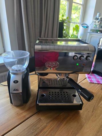 Quick Mill 2820 met Solis bonenmaler  beschikbaar voor biedingen