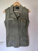 Leger bodywarmer S, Kleding | Dames, Bodywarmers, Ophalen of Verzenden, Zo goed als nieuw, Groen